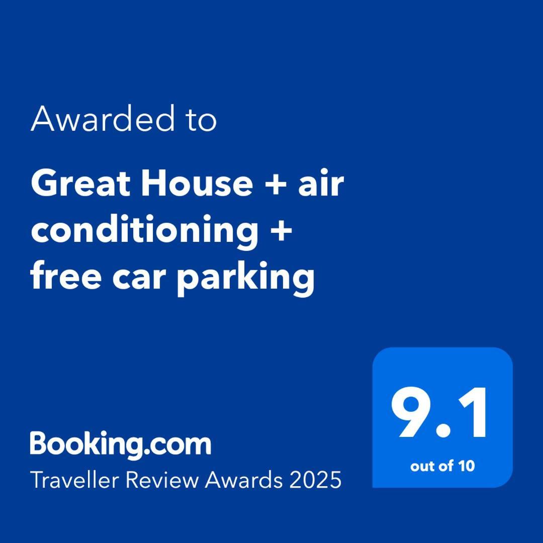 Great House + Air Conditioning + Free Car Parking Manchester Dış mekan fotoğraf